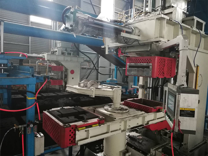 雙工位造型機(jī)